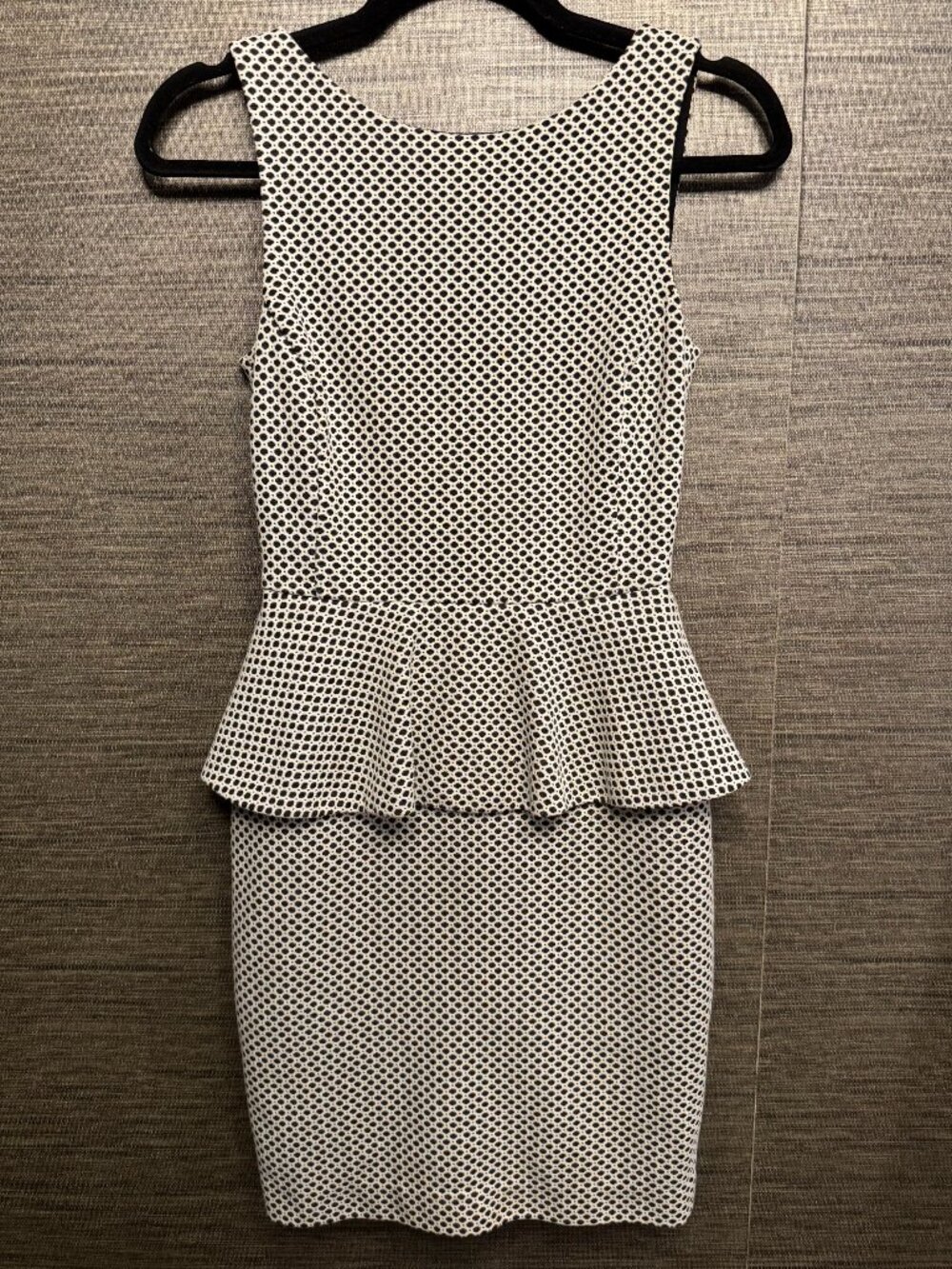 Peplum Dress